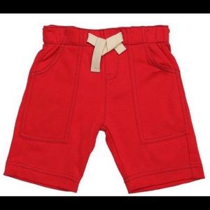 Lemon Loves Lime Boys True Red Cargo Shorts